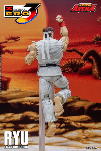 STREET FIGHTER ZERO 3 - RYU 1/12 ACTION FIGURE | ストームアリーナ ファイターZERO3 リュウ