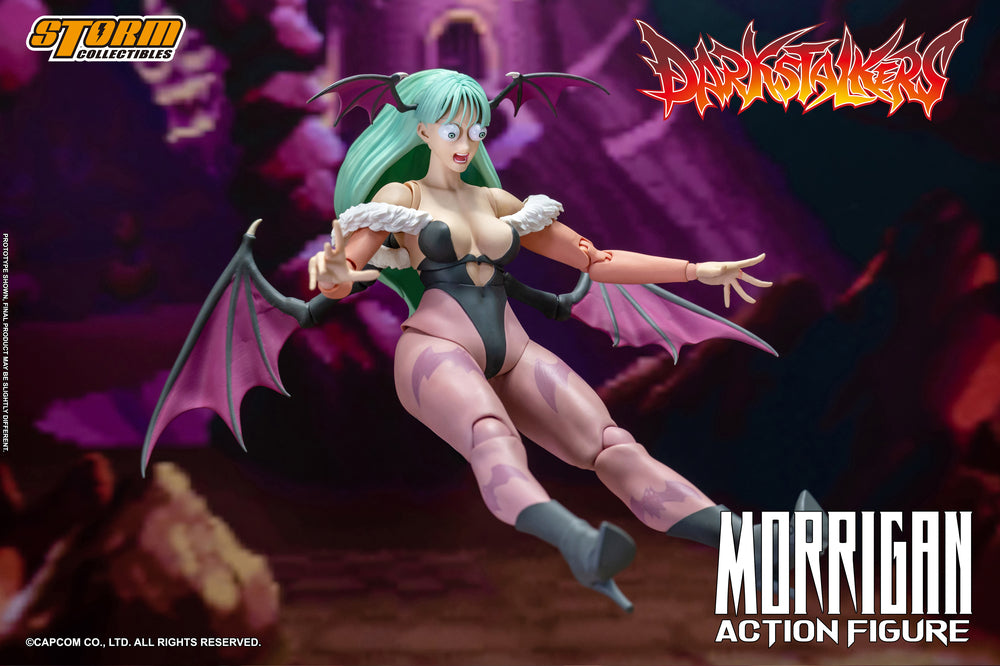 DARKSTALKERS MORRIGAN ACTION FIGURE | ヴァンパイア アクションフィギュア モリガン・アーンスランド
