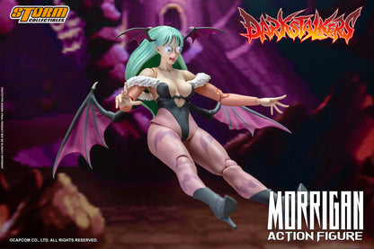 DARKSTALKERS MORRIGAN ACTION FIGURE | ヴァンパイア アクションフィギュア モリガン・アーンスランド