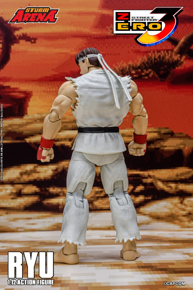 STREET FIGHTER ZERO 3 - RYU 1/12 ACTION FIGURE | ストームアリーナ