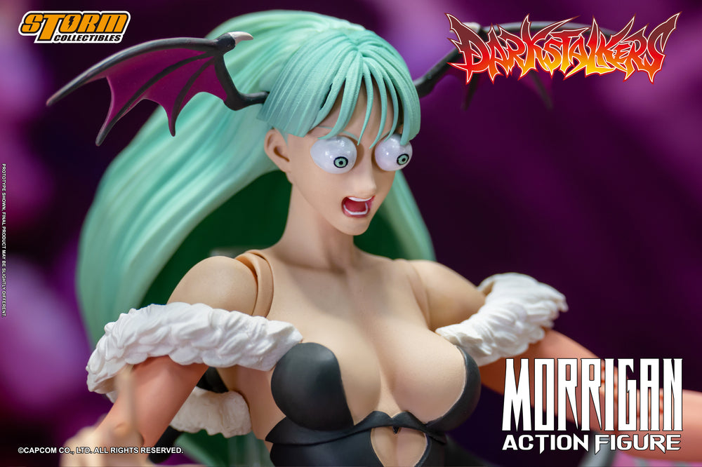 DARKSTALKERS MORRIGAN ACTION FIGURE | ヴァンパイア アクションフィギュア モリガン・アーンスランド