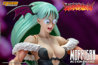 DARKSTALKERS MORRIGAN ACTION FIGURE | ヴァンパイア アクションフィギュア モリガン・アーンスランド