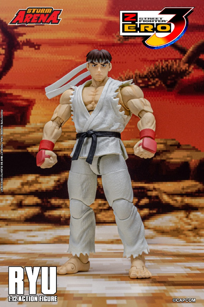 STREET FIGHTER ZERO 3 - RYU 1/12 ACTION FIGURE | ストームアリーナ