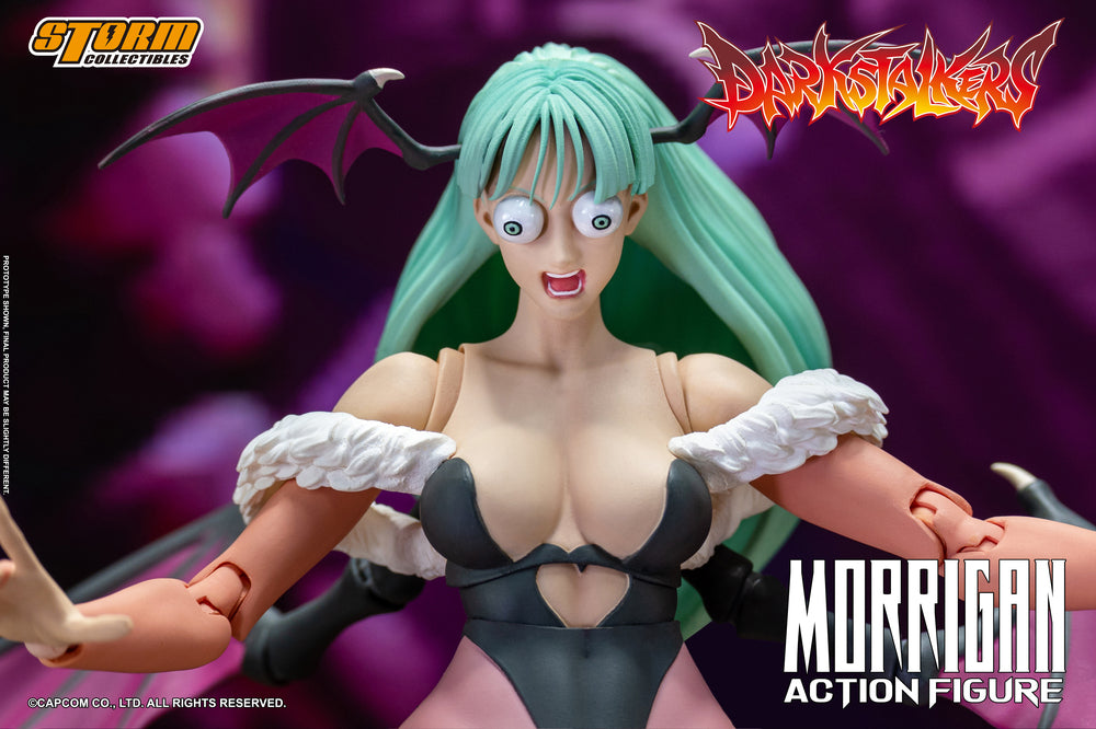 DARKSTALKERS MORRIGAN ACTION FIGURE | ヴァンパイア アクションフィギュア モリガン・アーンスランド