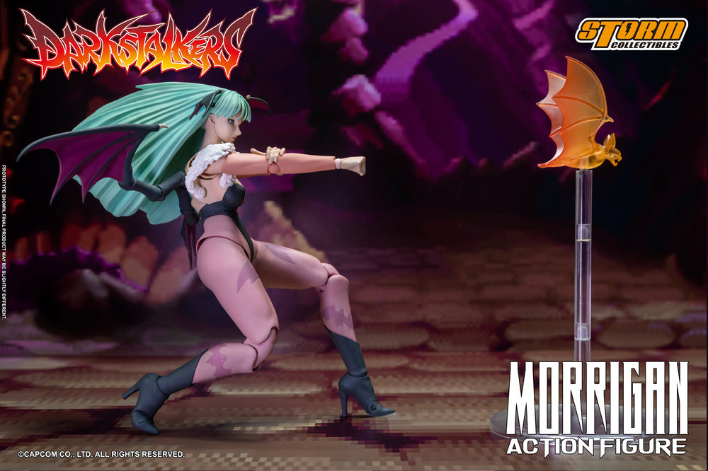 DARKSTALKERS MORRIGAN ACTION FIGURE | ヴァンパイア アクションフィギュア モリガン・アーンスランド