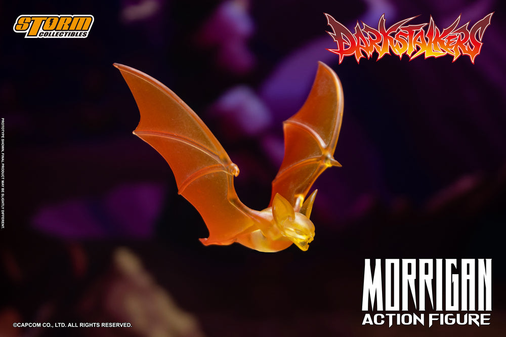 DARKSTALKERS MORRIGAN ACTION FIGURE | ヴァンパイア アクション