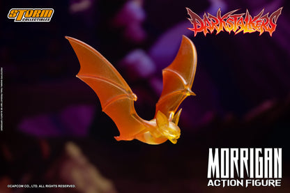 DARKSTALKERS MORRIGAN ACTION FIGURE | ヴァンパイア アクションフィギュア モリガン・アーンスランド