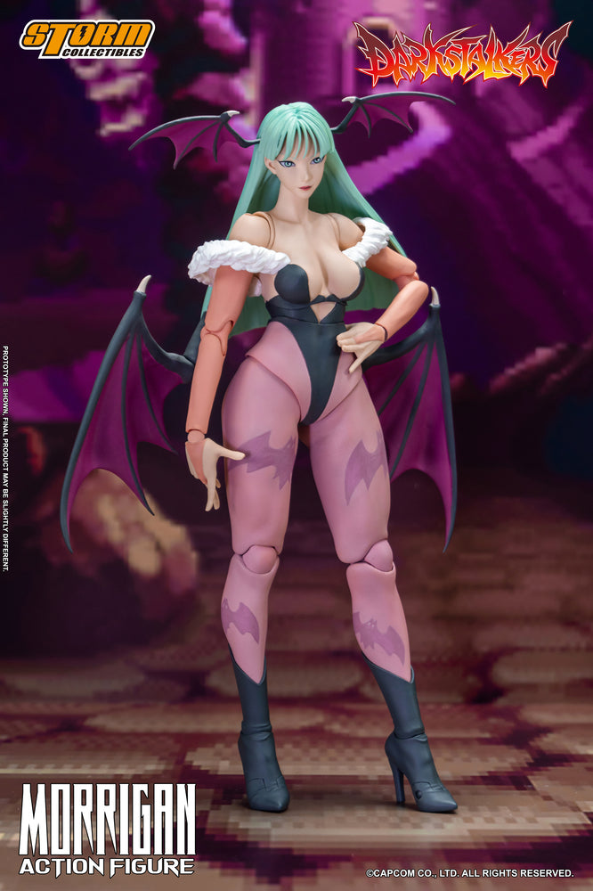 DARKSTALKERS MORRIGAN ACTION FIGURE | ヴァンパイア アクションフィギュア モリガン・アーンスランド
