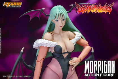 DARKSTALKERS MORRIGAN ACTION FIGURE | ヴァンパイア アクションフィギュア モリガン・アーンスランド
