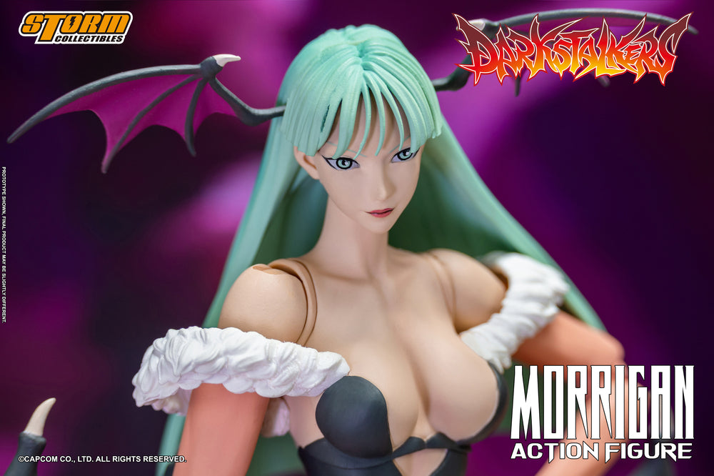 DARKSTALKERS MORRIGAN ACTION FIGURE | ヴァンパイア アクションフィギュア モリガン・アーンスランド
