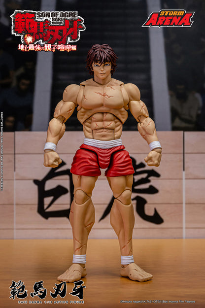 HANMA - 1/12 SCALE BAKI HANMA ACTION FIGURE | ストームアリーナ『範馬刃牙』範馬刃牙