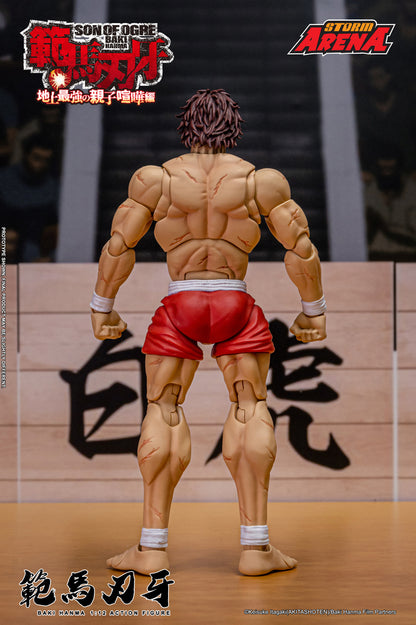 HANMA - 1/12 SCALE BAKI HANMA ACTION FIGURE | ストームアリーナ『範馬刃牙』範馬刃牙