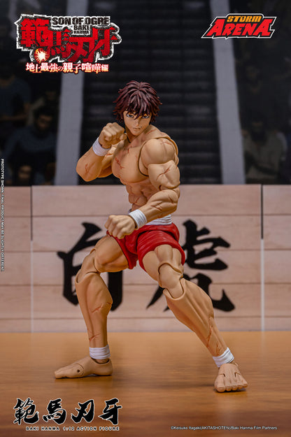 HANMA - 1/12 SCALE BAKI HANMA ACTION FIGURE | ストームアリーナ『範馬刃牙』範馬刃牙