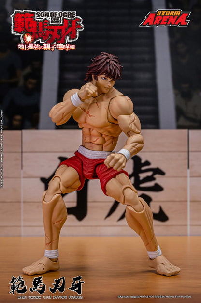 HANMA - 1/12 SCALE BAKI HANMA ACTION FIGURE | ストームアリーナ『範馬刃牙』範馬刃牙