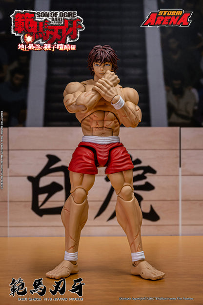 HANMA - 1/12 SCALE BAKI HANMA ACTION FIGURE | ストームアリーナ『範馬刃牙』範馬刃牙