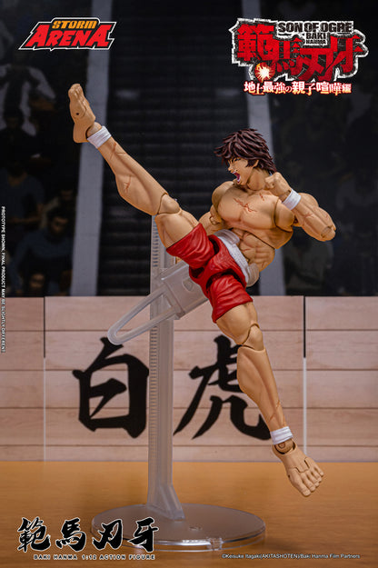 HANMA - 1/12 SCALE BAKI HANMA ACTION FIGURE | ストームアリーナ『範馬刃牙』範馬刃牙