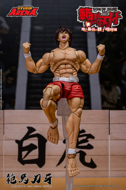 HANMA - 1/12 SCALE BAKI HANMA ACTION FIGURE | ストームアリーナ『範馬刃牙』範馬刃牙