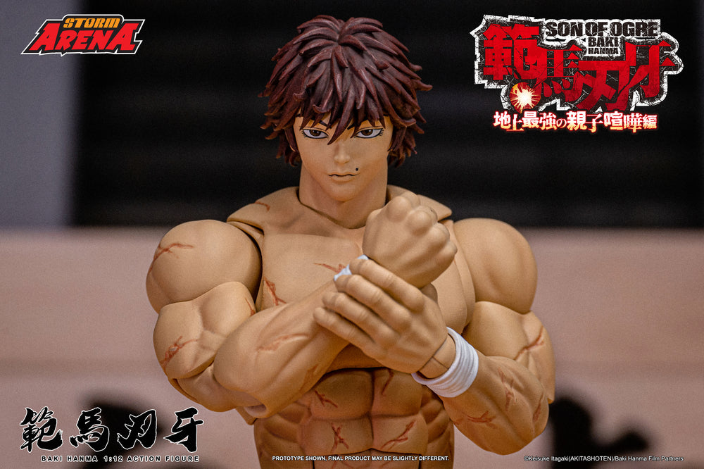 HANMA - 1/12 SCALE BAKI HANMA ACTION FIGURE | ストームアリーナ『範馬刃牙』範馬刃牙