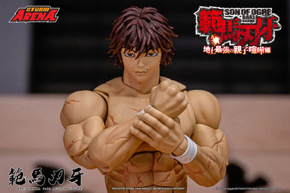 HANMA - 1/12 SCALE BAKI HANMA ACTION FIGURE | ストームアリーナ『範馬刃牙』範馬刃牙