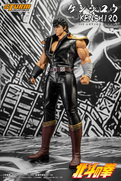 FIST OF THE NORTH STAR - 1/6 COLLECTIBLE ACTION FIGURE KENSHIRO | 北斗の拳 1/6 コレクティブル アクション フィギュア ケンシロウ