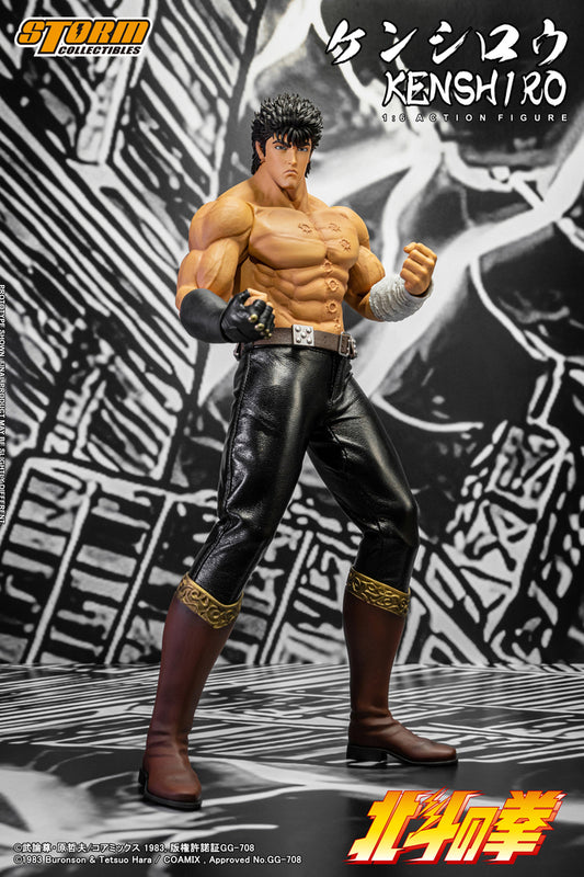FIST OF THE NORTH STAR - 1/6 COLLECTIBLE ACTION FIGURE KENSHIRO | 北斗の拳 1/6 コレクティブル アクション フィギュア ケンシロウ
