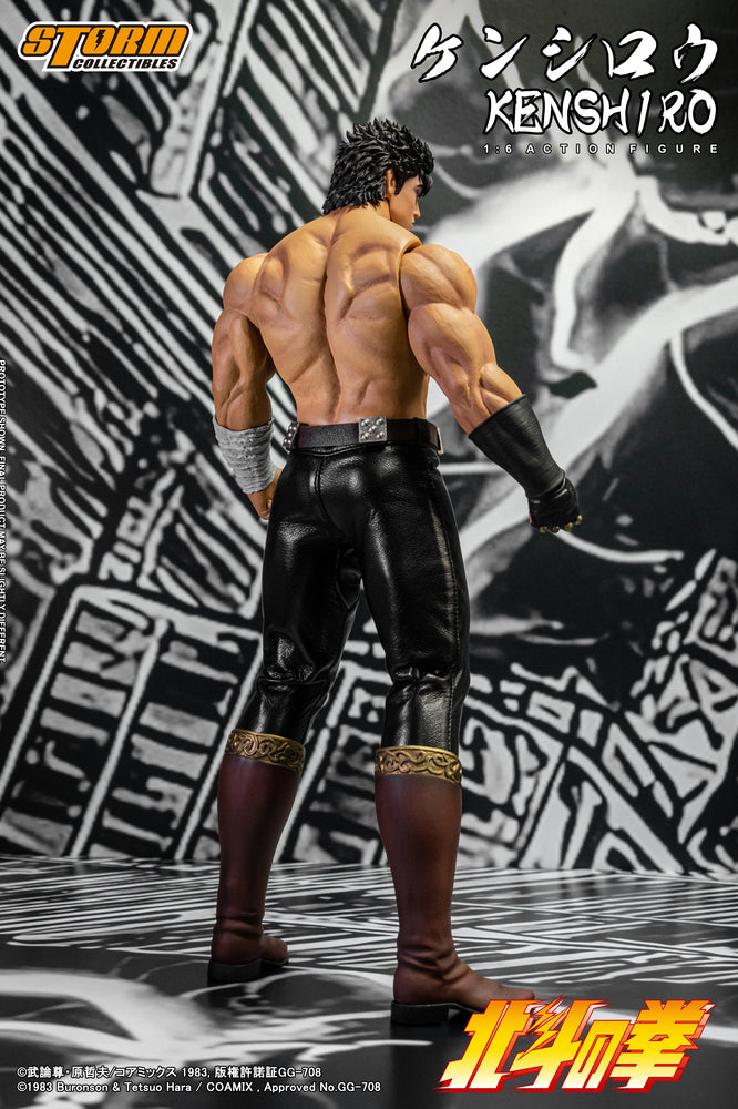 FIST OF THE NORTH STAR - 1/6 COLLECTIBLE ACTION FIGURE KENSHIRO | 北斗の拳 1/6 コレクティブル アクション フィギュア ケンシロウ