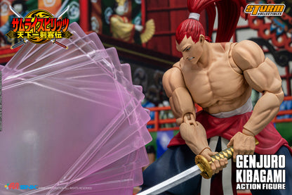 SAMURAI SHODOWN VI - GENJURO KIBAGAMI ACTION FIGURE | サムライスピリッツ 天下一剣客伝 アクションフィギュア 牙神幻十郎