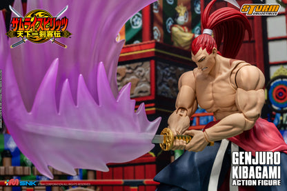 SAMURAI SHODOWN VI - GENJURO KIBAGAMI ACTION FIGURE | サムライスピリッツ 天下一剣客伝 アクションフィギュア 牙神幻十郎