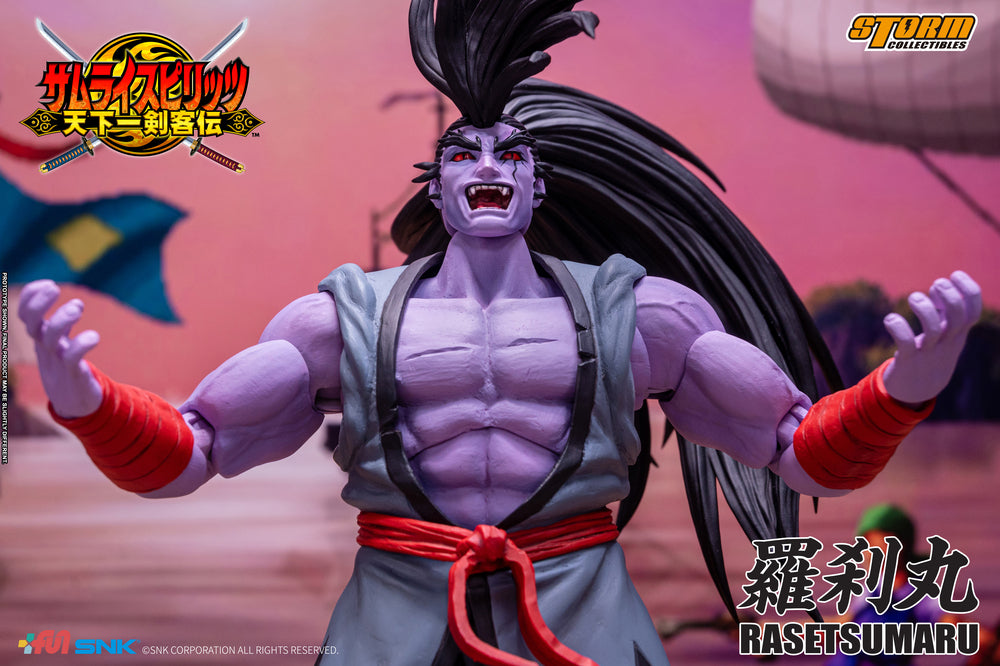 SAMURAI SHODOWN VI - RASETSUMARU ACTION FIGURE | サムライスピリッツ　天下一剣客伝　羅刹丸