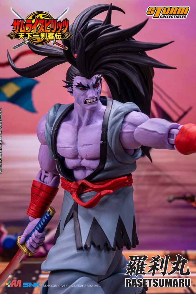 SAMURAI SHODOWN VI - RASETSUMARU ACTION FIGURE | サムライスピリッツ　天下一剣客伝　羅刹丸