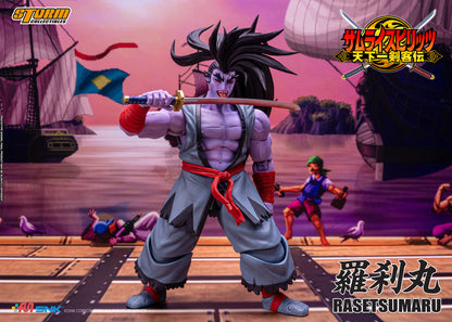 SAMURAI SHODOWN VI - RASETSUMARU ACTION FIGURE | サムライスピリッツ　天下一剣客伝　羅刹丸