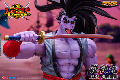 SAMURAI SHODOWN VI - RASETSUMARU ACTION FIGURE | サムライスピリッツ　天下一剣客伝　羅刹丸
