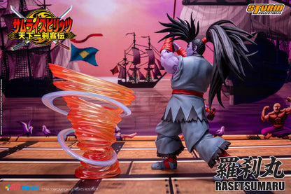 SAMURAI SHODOWN VI - RASETSUMARU ACTION FIGURE | サムライスピリッツ　天下一剣客伝　羅刹丸