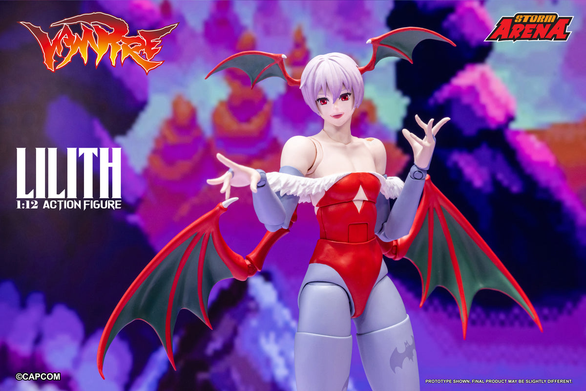 VAMPIRE - LILITH 1/12 Action Figure | ヴァンパイア ストームアリーナ リリス