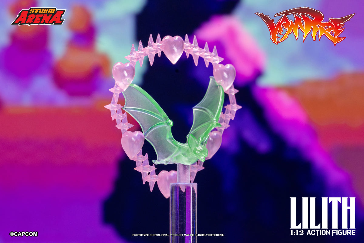 VAMPIRE - LILITH 1/12 Action Figure | ヴァンパイア ストームアリーナ リリス