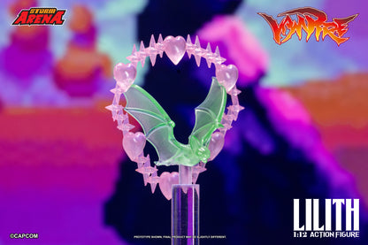 VAMPIRE - LILITH 1/12 Action Figure | ヴァンパイア ストームアリーナ リリス