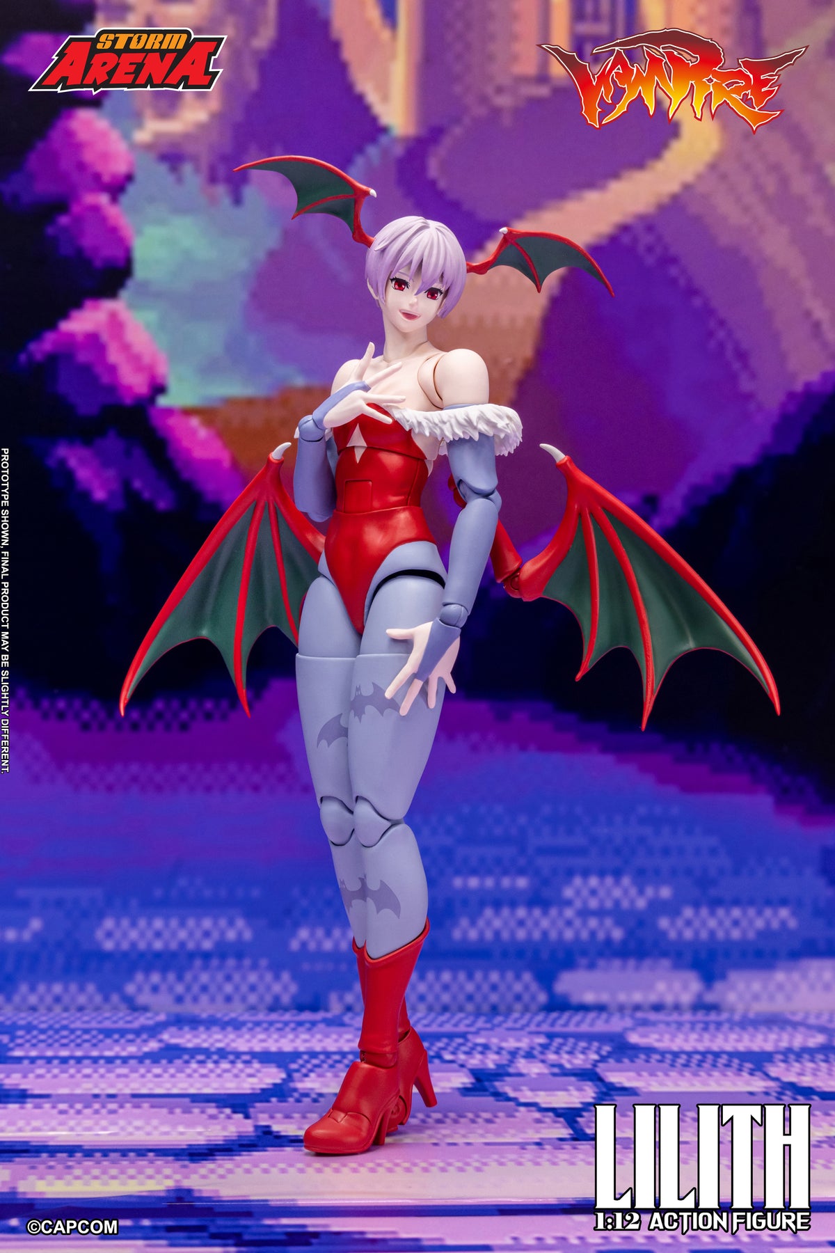 VAMPIRE - LILITH 1/12 Action Figure | ヴァンパイア ストームアリーナ リリス