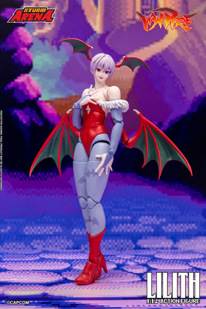 VAMPIRE - LILITH 1/12 Action Figure | ヴァンパイア ストームアリーナ リリス