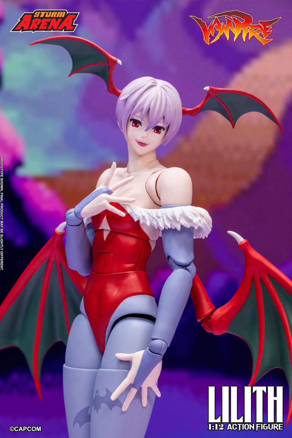 VAMPIRE - LILITH 1/12 Action Figure | ヴァンパイア ストームアリーナ リリス