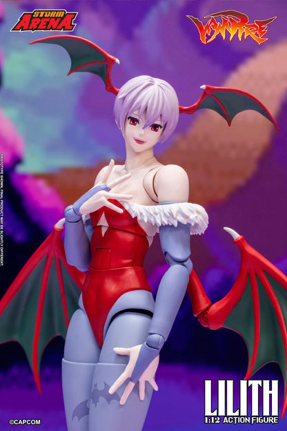 VAMPIRE - LILITH 1/12 Action Figure | ヴァンパイア ストームアリーナ リリス