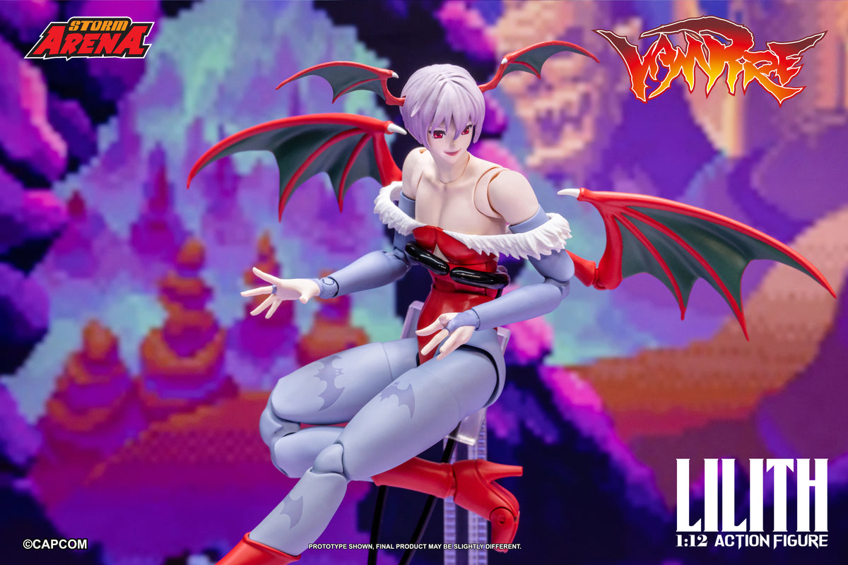 VAMPIRE - LILITH 1/12 Action Figure | ヴァンパイア ストームアリーナ リリス