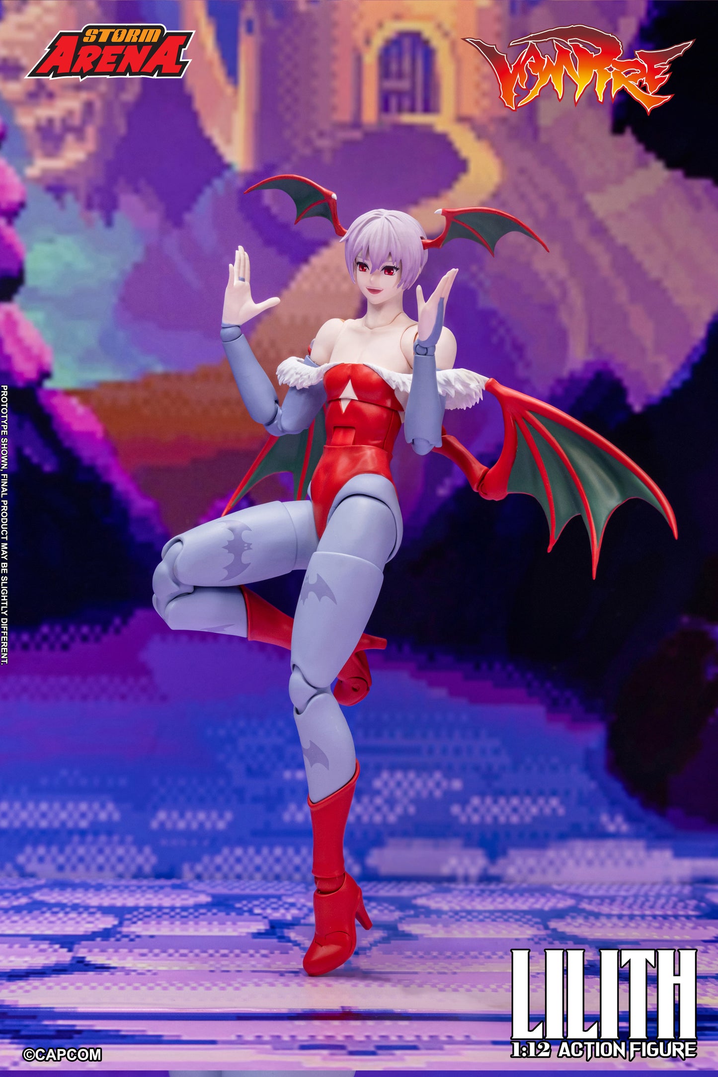 VAMPIRE - LILITH 1/12 Action Figure | ヴァンパイア ストームアリーナ リリス