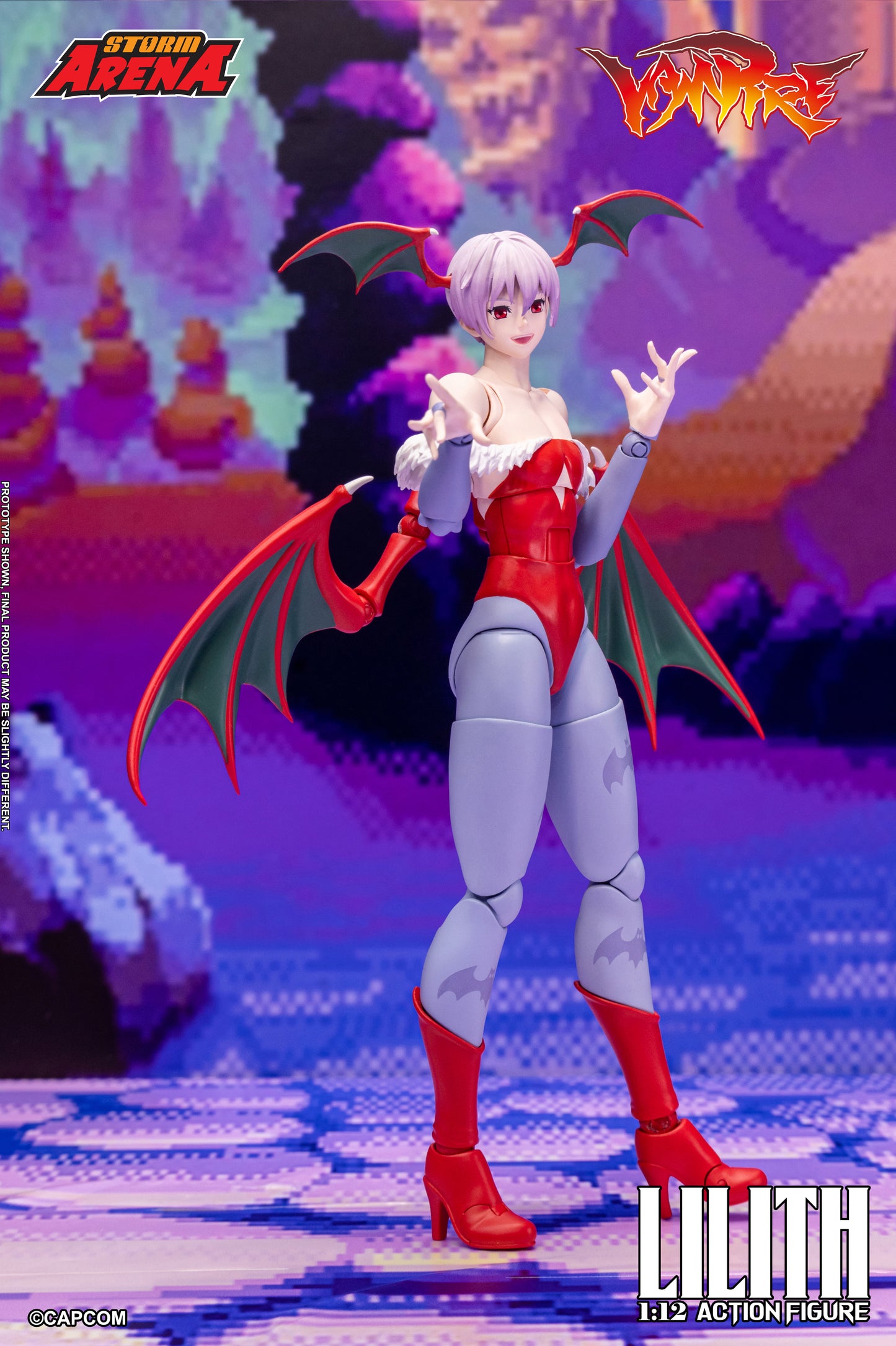 VAMPIRE - LILITH 1/12 Action Figure | ヴァンパイア ストームアリーナ リリス
