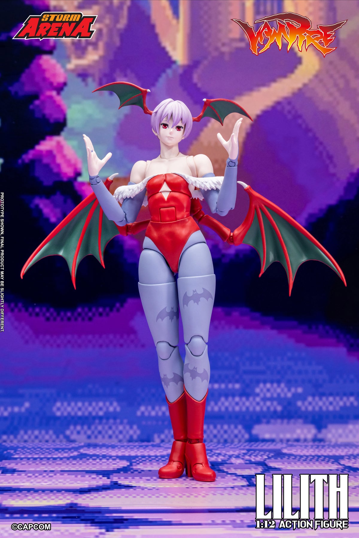 VAMPIRE - LILITH 1/12 Action Figure | ヴァンパイア ストームアリーナ リリス