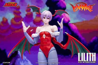 VAMPIRE - LILITH 1/12 Action Figure | ヴァンパイア ストームアリーナ リリス