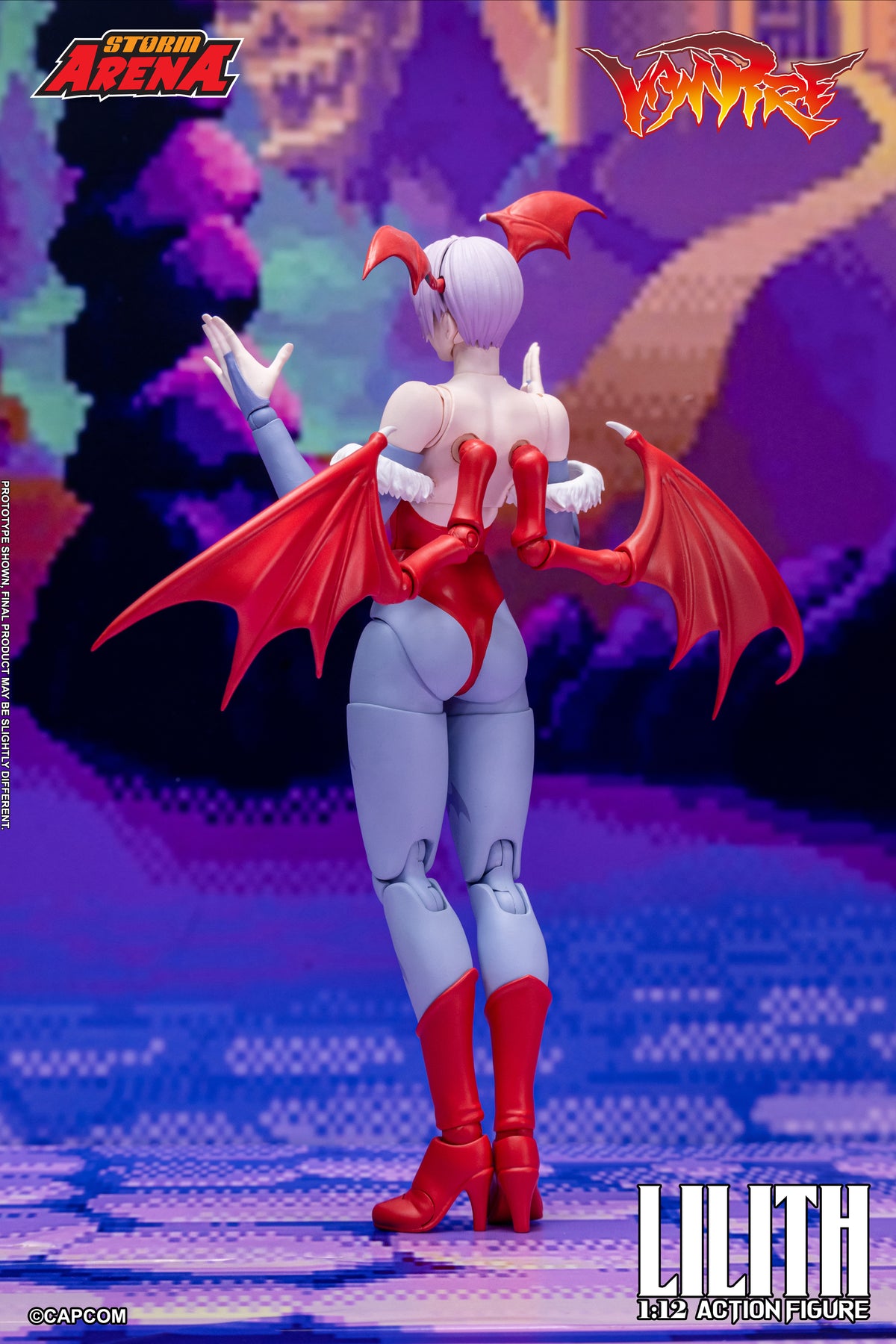 VAMPIRE - LILITH 1/12 Action Figure | ヴァンパイア ストームアリーナ リリス