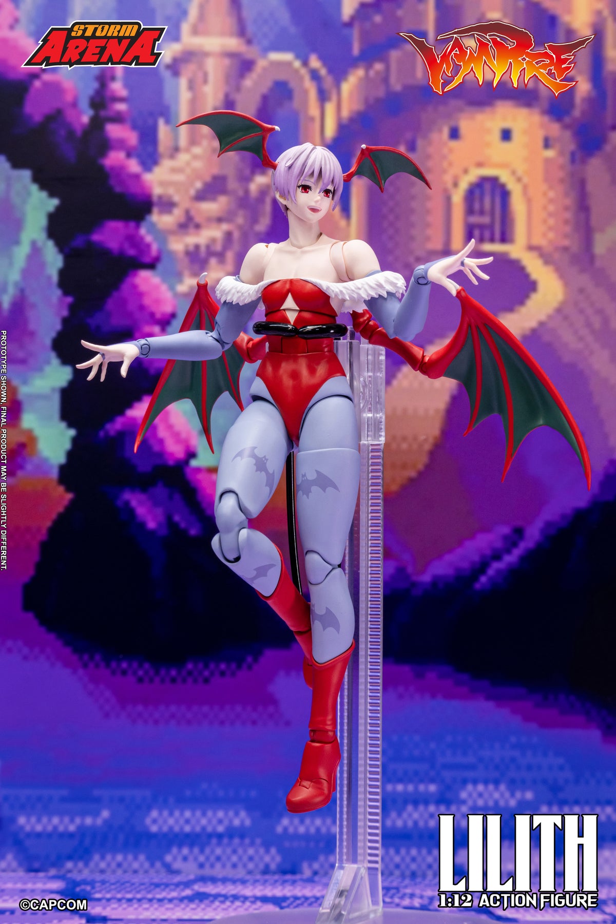 VAMPIRE - LILITH 1/12 Action Figure | ヴァンパイア ストームアリーナ リリス
