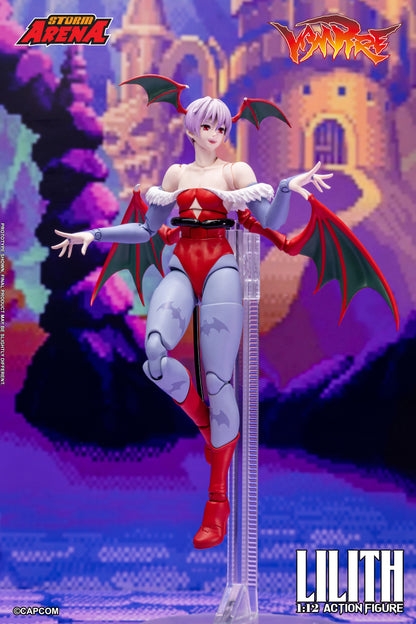 VAMPIRE - LILITH 1/12 Action Figure | ヴァンパイア ストームアリーナ リリス