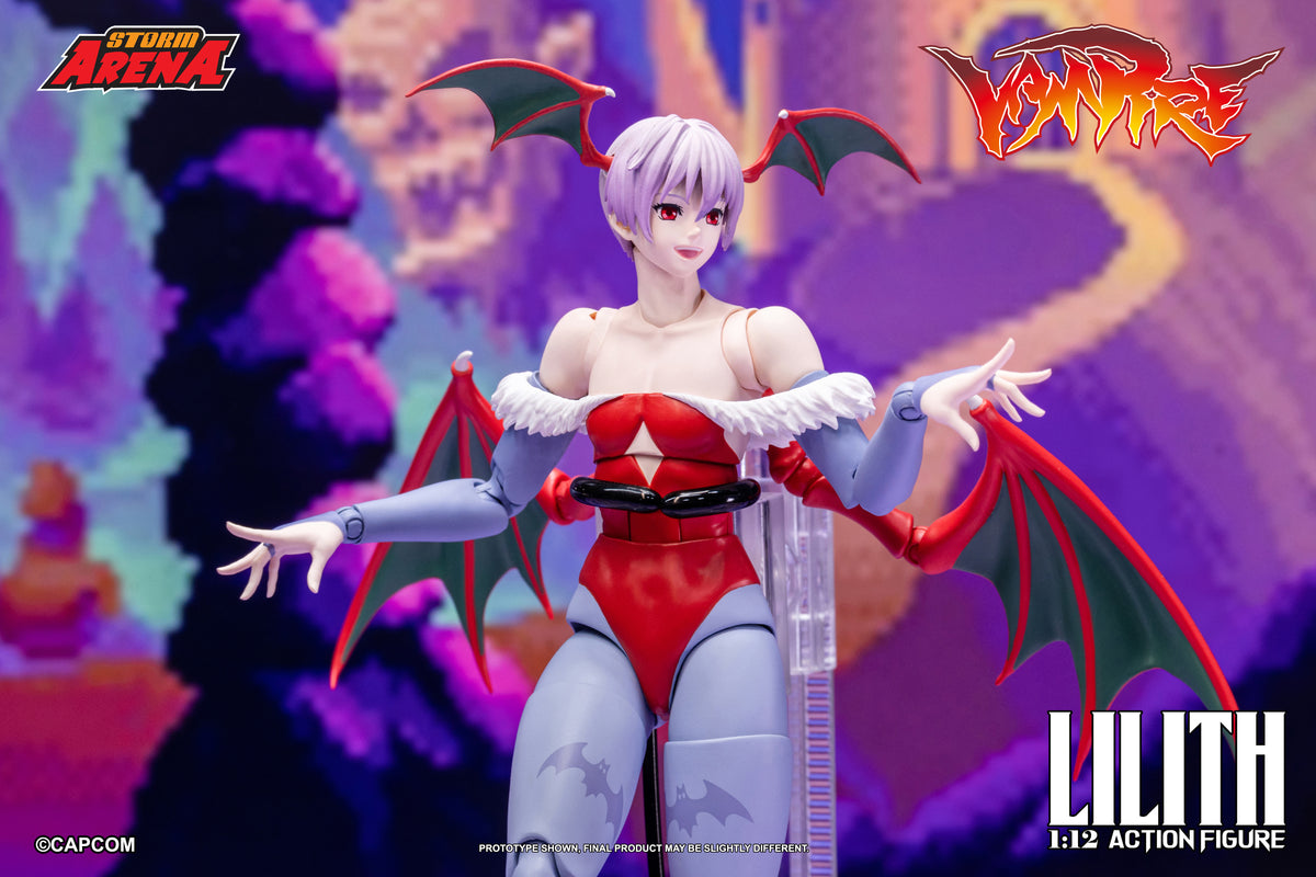 VAMPIRE - LILITH 1/12 Action Figure | ヴァンパイア ストームアリーナ リリス