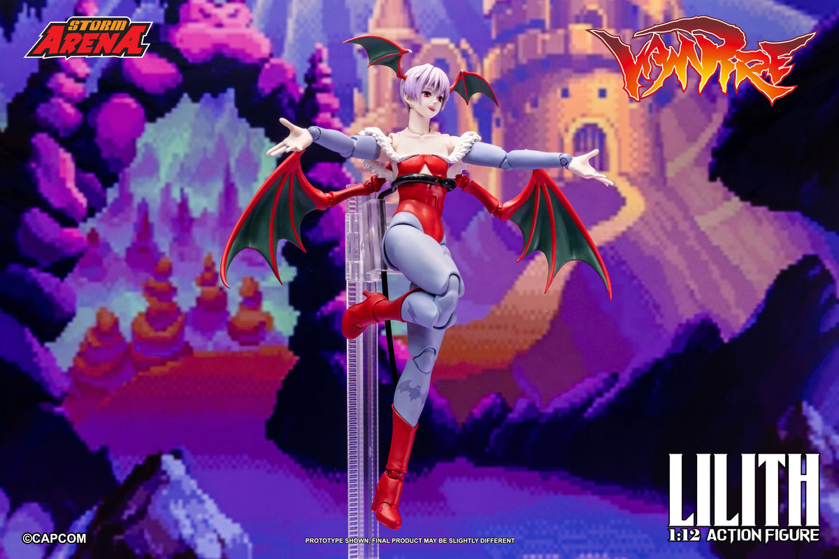 VAMPIRE - LILITH 1/12 Action Figure | ヴァンパイア ストームアリーナ リリス